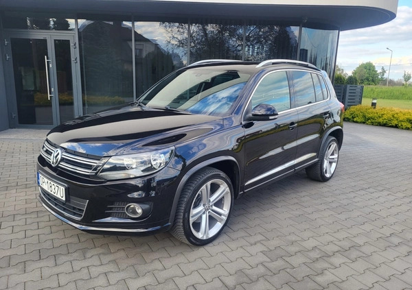 Volkswagen Tiguan cena 56900 przebieg: 150471, rok produkcji 2013 z Opole małe 379